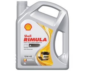 Fits SHELL OLEJE 550044852 ENGINE OIL 5L SHELL RIMULA R4X API CH-4/CG ⭐UK Stock⭐