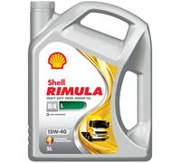 Fits SHELL OLEJE 550047337 ENGINE OIL 5L SHELL RIMULA R4L API CJ-4/CJ ⭐UK Stock⭐