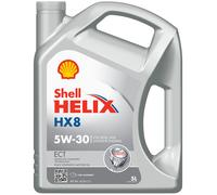 Fits SHELL OLEJE 550048100 ENGINE OIL 5L HX8 ECT SHELL API SN/ACEA C3 ⭐UK Stock⭐