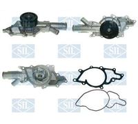 Water pump SIL PA1264 for MERCEDES-BENZ CLK (C209) 2.2 2005-2009