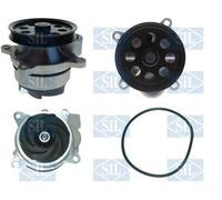 Fits SIL PA1715 Water pump PA1715 Water pump, with a gasket fits: FORD GALAXY I
