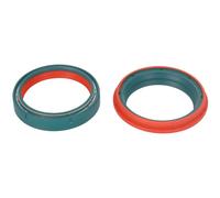Fits SKF DUAL-49S Complete set of oil and dust gaskets for the front suspension