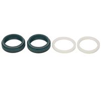Skf Suntour Rux/durolux 38 Mm Fork Seal Kit Clear One Size Green