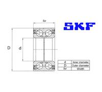 SKF VKBA 1341 Wheel bearing kit