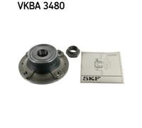 SKF Wheel Bearing Kit Rear VKBA3480 - Fits Citroën Saxo & Peugeot 106