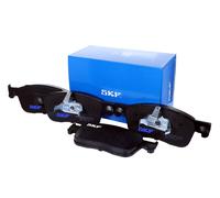 Fits SKF VKBP 80044 Brake pads. CITROËN/PEUGEOT/TOYOTA JUMPY/SPACETOURER/EXPERT
