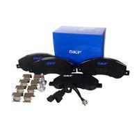 Fits SKF VKBP 80091 E Brake pads. FORD/VW TRANSIT/TRANSIT TOURNEO/AMAROK