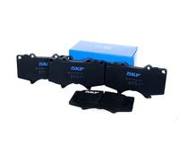 Fits SKF VKBP 80135 A Brake pads. MITSUBISHI/TOYOTA GX/LX/PAJERO/4 RUNNER/FJ CR