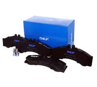 Fits SKF VKBP 80251 Brake pads. BMW/MERCEDES/PEUGEOT/VW 2.5-3.2/2000/04/04 Conv