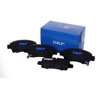 SKF Brake Pad Set VKBP 80459 A - Disc Brake, fits Toyota Yaris Verso (2SZ-FE/2NZ-FE 1.3L)