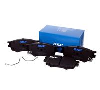 Fits SKF VKBP 80619 A brake pads. MAZDA 6 I (GG)/6 I (GY)/626 V (GW)