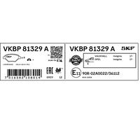 SKF VKBP 81329 A Brake pad set