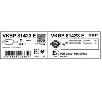 Fits SKF VKBP 81423 E brake pads. VW ⭐UK Stock⭐
