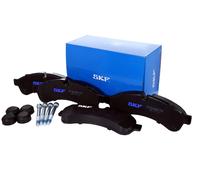 Braking Disc Brake Brake Pad Set Bevelled SKF VKBP 90534 Fits Iveco Daily Rear