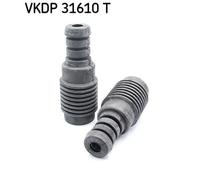 Damping Shock Absorber Dust Cover Kit SKF VKDP 31610 T Fits Nissan Renault Clio
