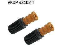 SKF VKDP 43102 T Dust cover kit, shock absorber