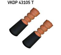SKF VKDP 43105 T Dust cover kit, shock absorber