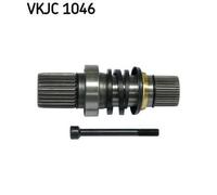 Differential shaft VKJC 1046 SKF for VW TRANSPORTER / CARAVELLE Mk V Bus