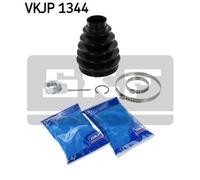 SKF CV Boot Kit VKJP 1344 - Thermoplastic Drive Shaft Boot - Fits Peugeot, Citroën