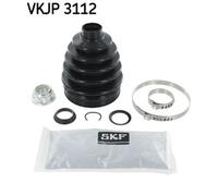 SKF Drive Shaft Bellow Set VKJP 3112 - CV Joint Boot - Fits VW/SEAT/AUDI/SKODA Golf IV