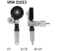 SKF VKM 31013 Tensioner pulley