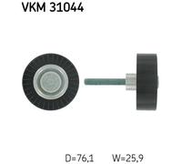 SKF VKM 31044 Deflection / guide pulley, V-ribbed belt