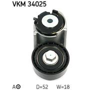 SKF VKM 34025 Tensioner pulley