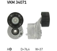 SKF VKM 34071 Tensioner pulley
