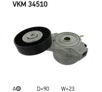 SKF VKM 34510 Tensioner pulley