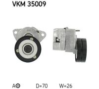 Fits SKF VKM 35009 Tensioner Pulley, v-ribbed