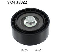 SKF VKM 35022 Deflection / guide pulley, V-ribbed belt