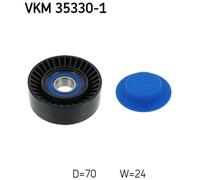 SKF VKM 35330-1 Deflection / guide pulley, V-ribbed belt