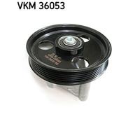 SKF Deflection/Guide Pulley VKM 36053 - V-ribbed Belt - Fits Renault, Nissan, Dacia