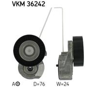 SKF Tensioner Pulley VKM 36242 - V-ribbed Belt - Fits Land Rover & Volvo