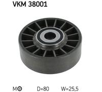 SKF VKM 38001 Tensioner pulley
