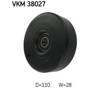 SKF VKM 38027 Deflection / guide pulley, V-ribbed belt