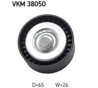 SKF VKM 38050 Deflection / guide pulley, V-ribbed belt