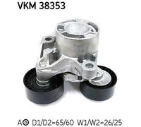 SKF VKM 38353 Tensioner pulley