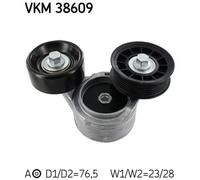SKF VKM 38609 Tensioner pulley