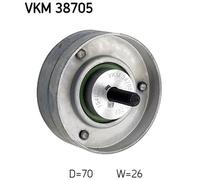 Fits SKF VKM 38705 Deflection/Guide Pulley,