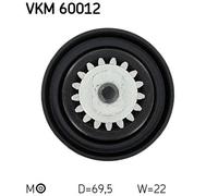 SKF VKM 60012 Tensioner pulley