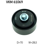 SKF VKM 61069 Deflection / Guide Pulley, v-ribbed belt