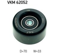 Fits SKF VKM 62052 DEFLECTION/GUIDE PULLEY, V-RIBBED BELT