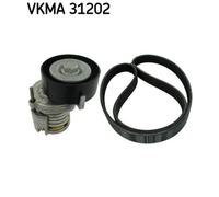 SKF VKMA 31202 V-Ribbed Belt Set