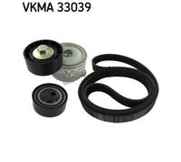 SKF VKMA 33039 V-Ribbed Belt Set
