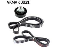 SKF VKMA 60031 V-Ribbed Belt Set