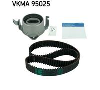 Timing belt kit with rounded tooth profile VKMA 95025 SKF for MITSUBISHI RVR MPV