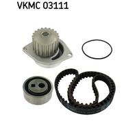 SKF VKMC 03111 Water pump and timing belt kit