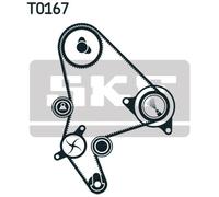 SKF VKMC 03264 Water pump and timing belt kit
