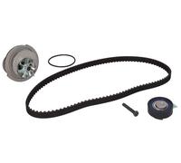 WATER PUMP & TIMING BELT KIT VKMC 90202 FOR DAEWOO LANOS/SENS KALOS ZAZ 1.3L